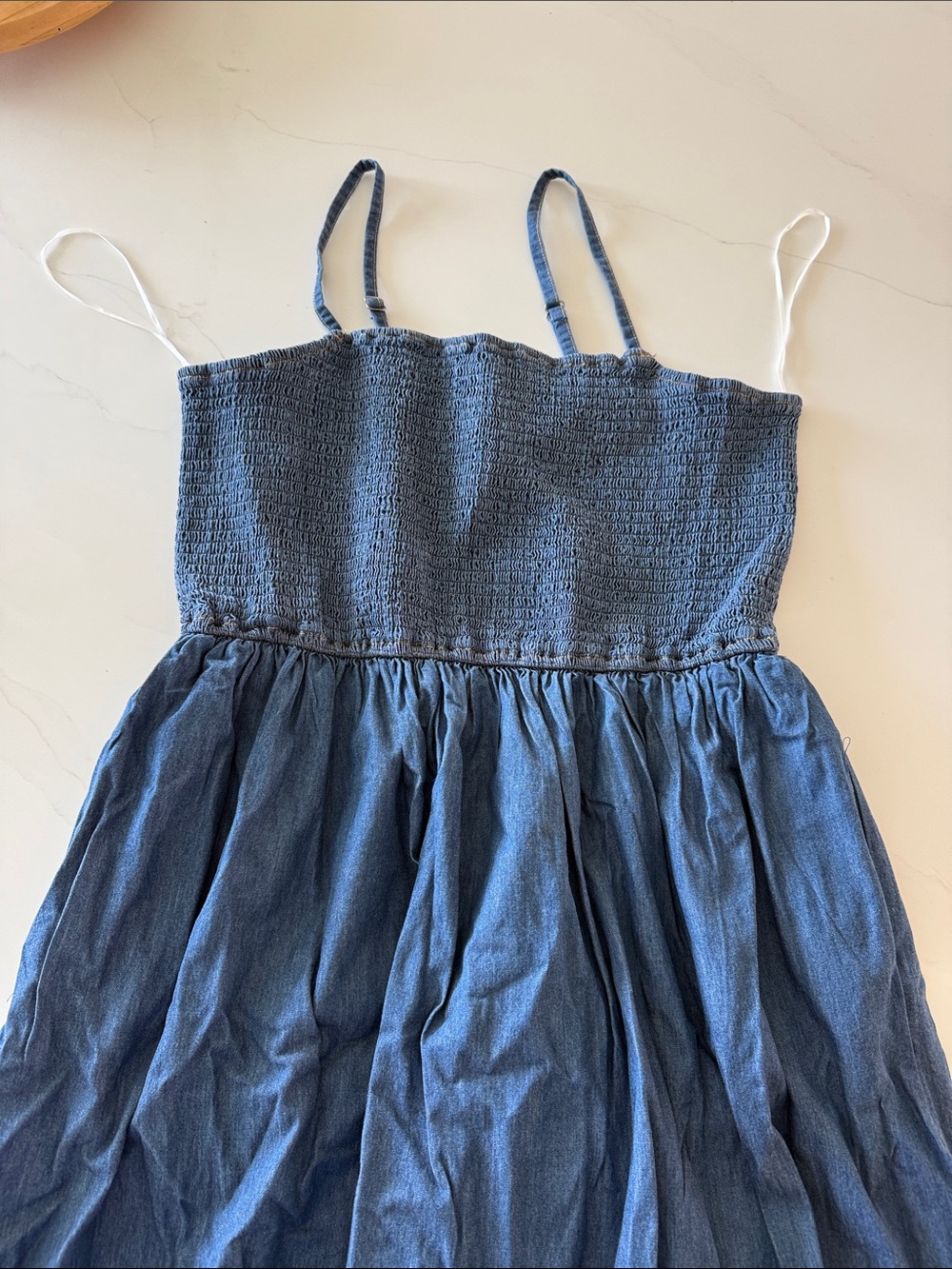 Women’s Wrangler Bluejean Smocked Sundress